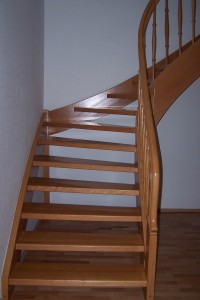 Treppe alt